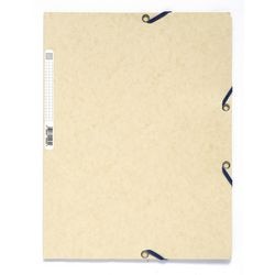 Chemises 3 rabats exacompta 55532e carton flammé