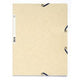 Chemises 3 rabats exacompta 55532e carton flammé