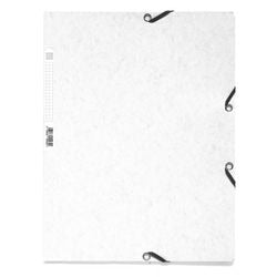 Chemises 3 rabats exacompta 55506e blanc