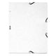 Chemises 3 rabats exacompta 55506e blanc