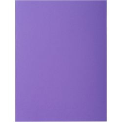 Chemises 2 rabats exacompta 216008e carton