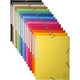 Chemises 3 rabats exacompta 17100h carton brillant