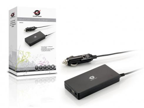 Concepttronic concepttronic CNB90CAR Universal Notebook Car Adaptateur, 90W