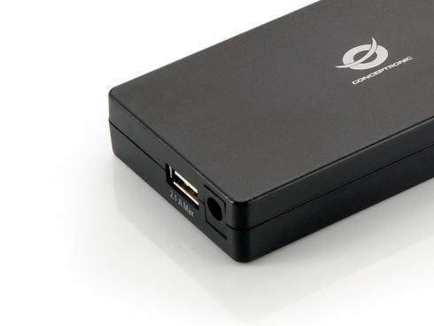 Concepttronic concepttronic CNB90CAR Universal Notebook Car Adaptateur, 90W