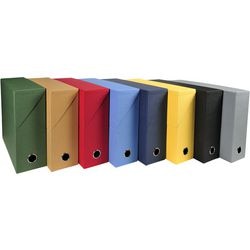 Boîtes d'archives exacompta 89420e gamme de couleurs a4