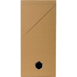 Boites d'archives exacompta 89428e a4 havane