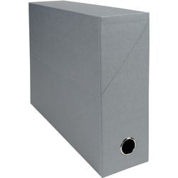 Boîtes d'archives exacompta 89526e a4 gris