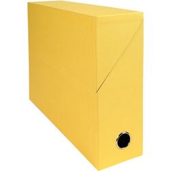 Boîtes d'archives exacompta 89529e a4 jaune