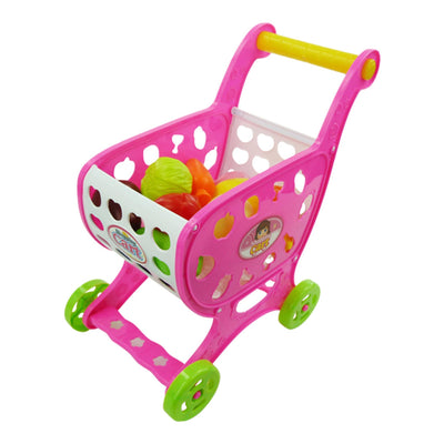 Chariot Aro avec 12 produits d'épicerie