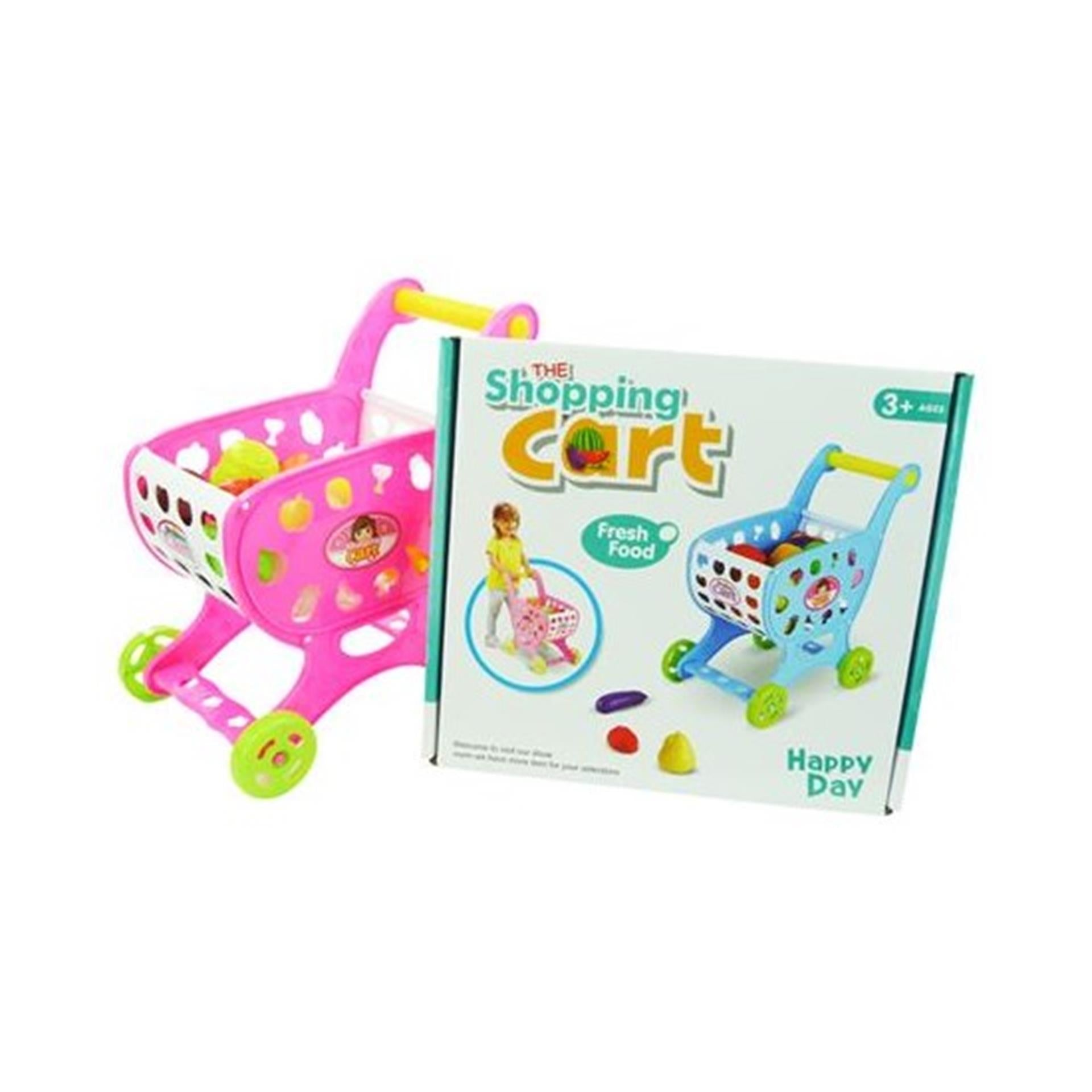 Chariot Aro avec 12 produits d'épicerie