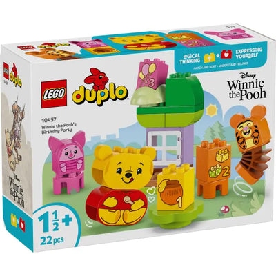 LEGO DUPLO 10457 La fête d'anniversaire de Winnie de Pooh