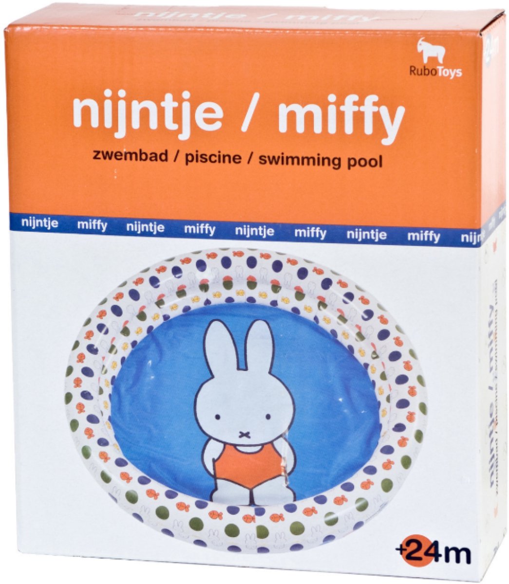 Rubo jouets Miffy piscine 80cm