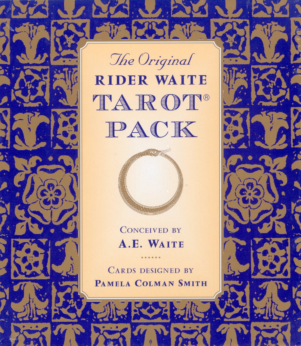 Pack de tarot original Rider Waite