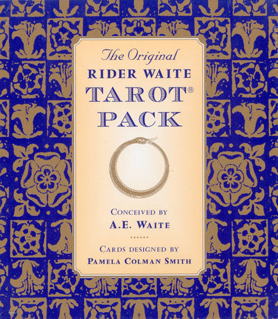 Pack de tarot original Rider Waite