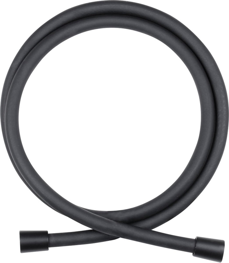 Flexible de douche Differnz noir - 1,5 mètres - 1 2 pouces - flexible de douche 150 cm