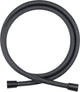 Flexible de douche Differnz noir - 1,5 mètres - 1 2 pouces - flexible de douche 150 cm