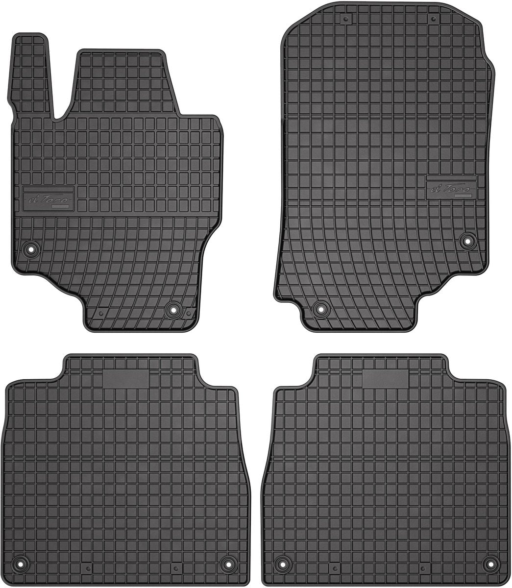 Tapis en caoutchouc Frogum Mercedes GLS (X167) 2019-présent -