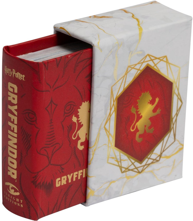 Insight éditions petits livres - Harry Potter : Gryffondor