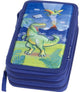 Faber Castell pencil case 3 compartments dinosaur without contents