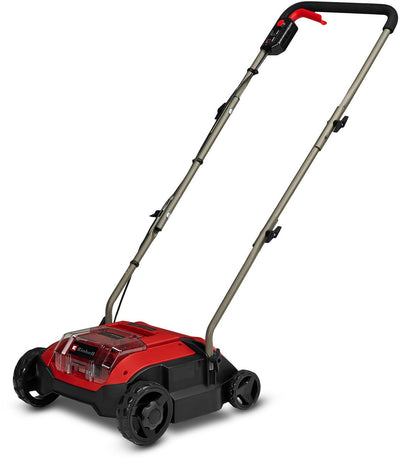 Aérateur scarificateur à batterie Einhell GC-SC 18 28 ds li solo - power x-change - 18 v li-ion - largeur de travail : 28 cm - 12 couteaux - excl. batterie et chargeur