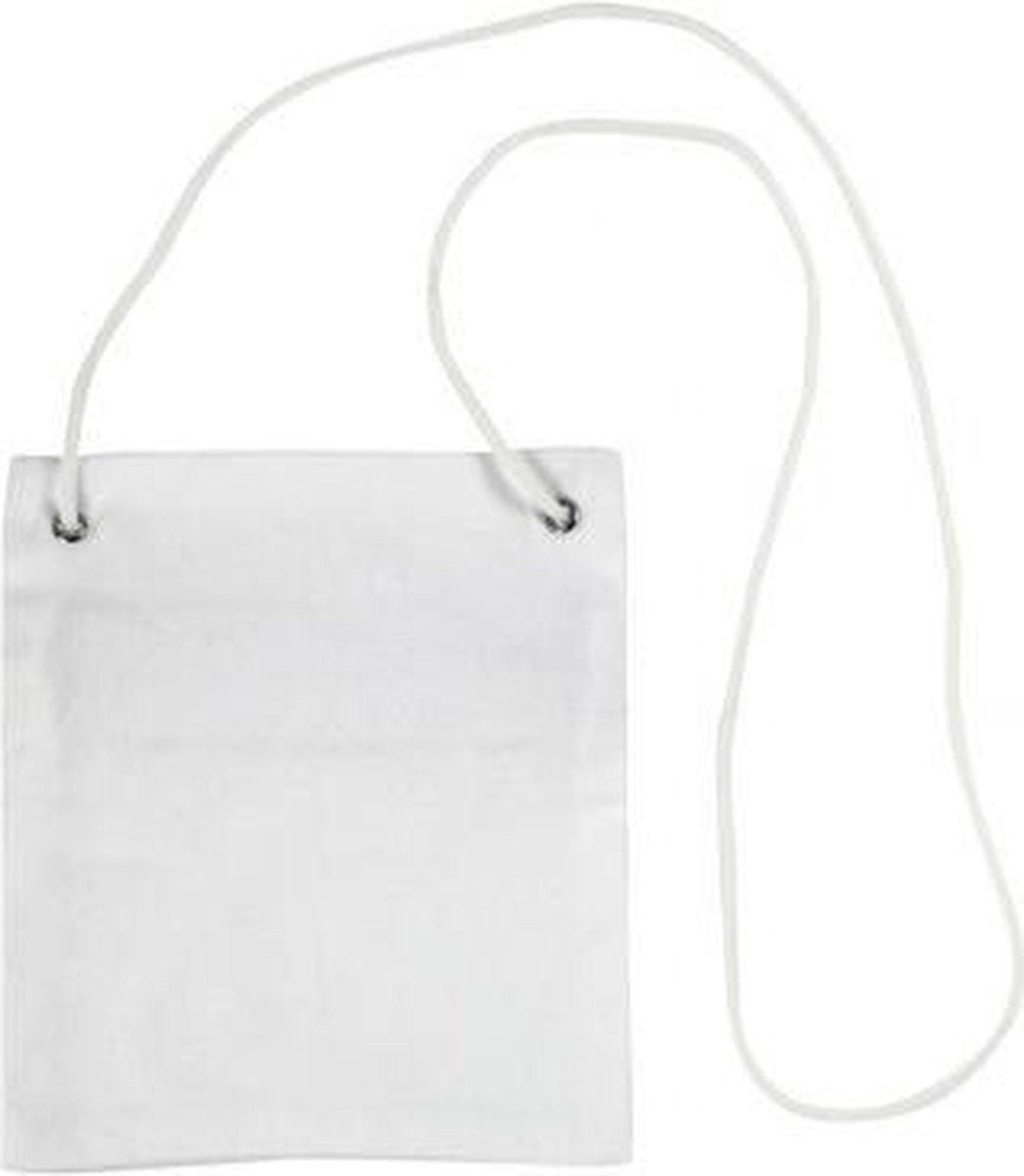 Crétiv Company Cotton suspendu portefeuille