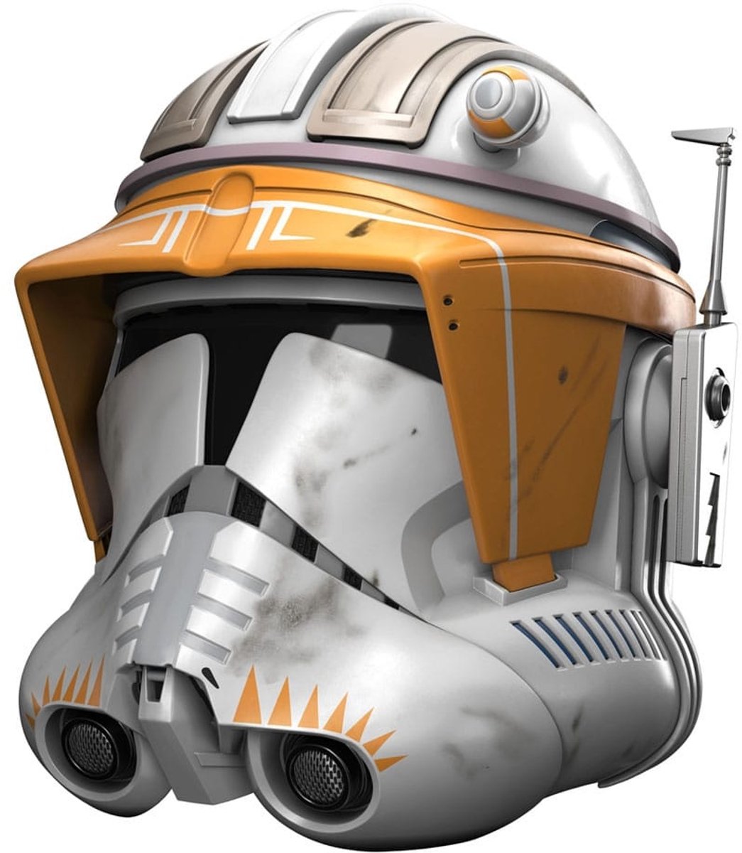 Star Wars Episode III Black Series Casque électronique Clone Commander Cody Réplique