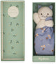 Kaloo - carre douceur - doudou - chat - lilas