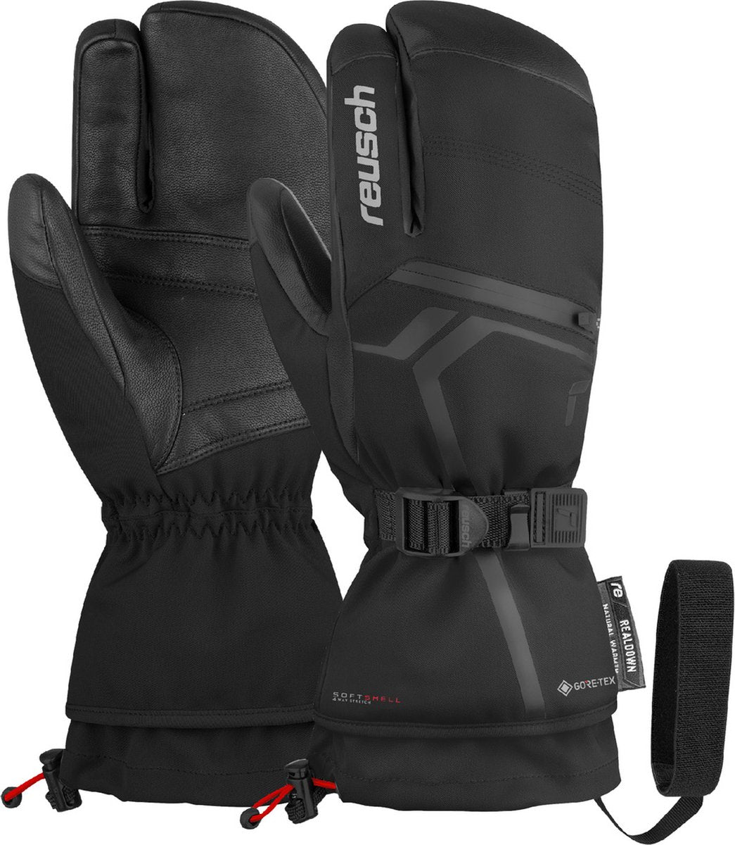 Reusch down spirit gtx lobster gants de sports d'hiver unisexes - argent