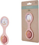 Petite boule de hochet hollandais rose