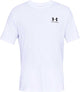 Under Armour UA M Sportstyle LC SS-WHT chemise de sport homme - blanc - noir