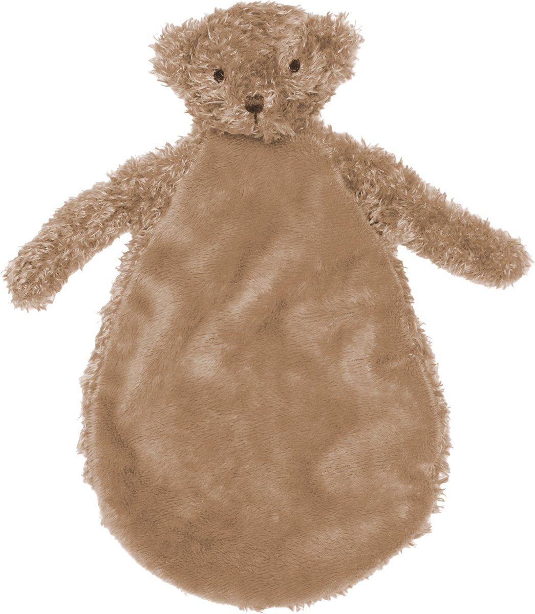 Doudou Happy Horse Bear Bruno 25 cm - marron - cadeau bébé