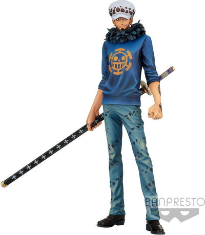 Banpresto One Piece - Chronique Master Stars Piece The Trafalgar Law Figurine 26 cm