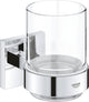 Grohe start cube verre avec support - chrome 41097000