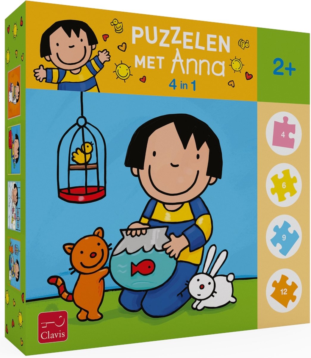 Clavis Publishers déroutant avec Anna. 2+.