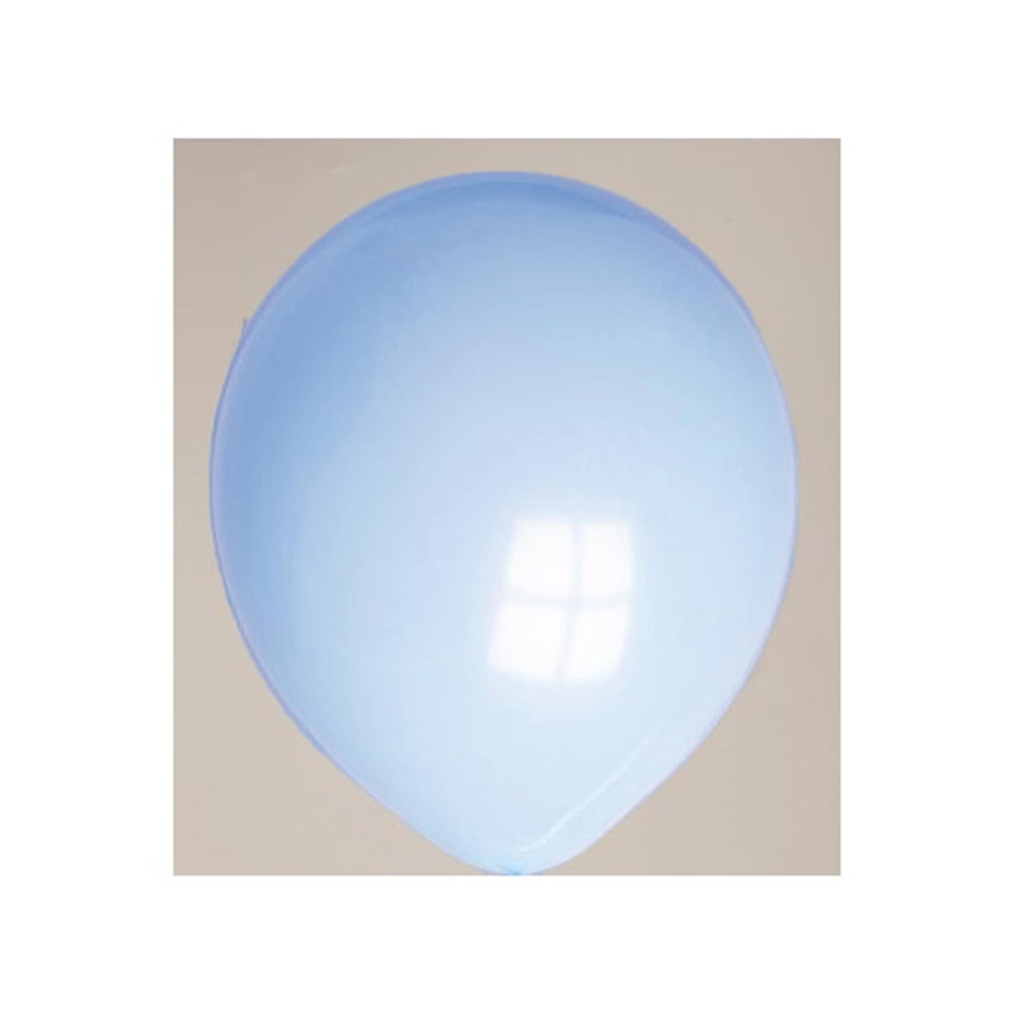 Ballons Globos bleu clair sachet de 100 pcs