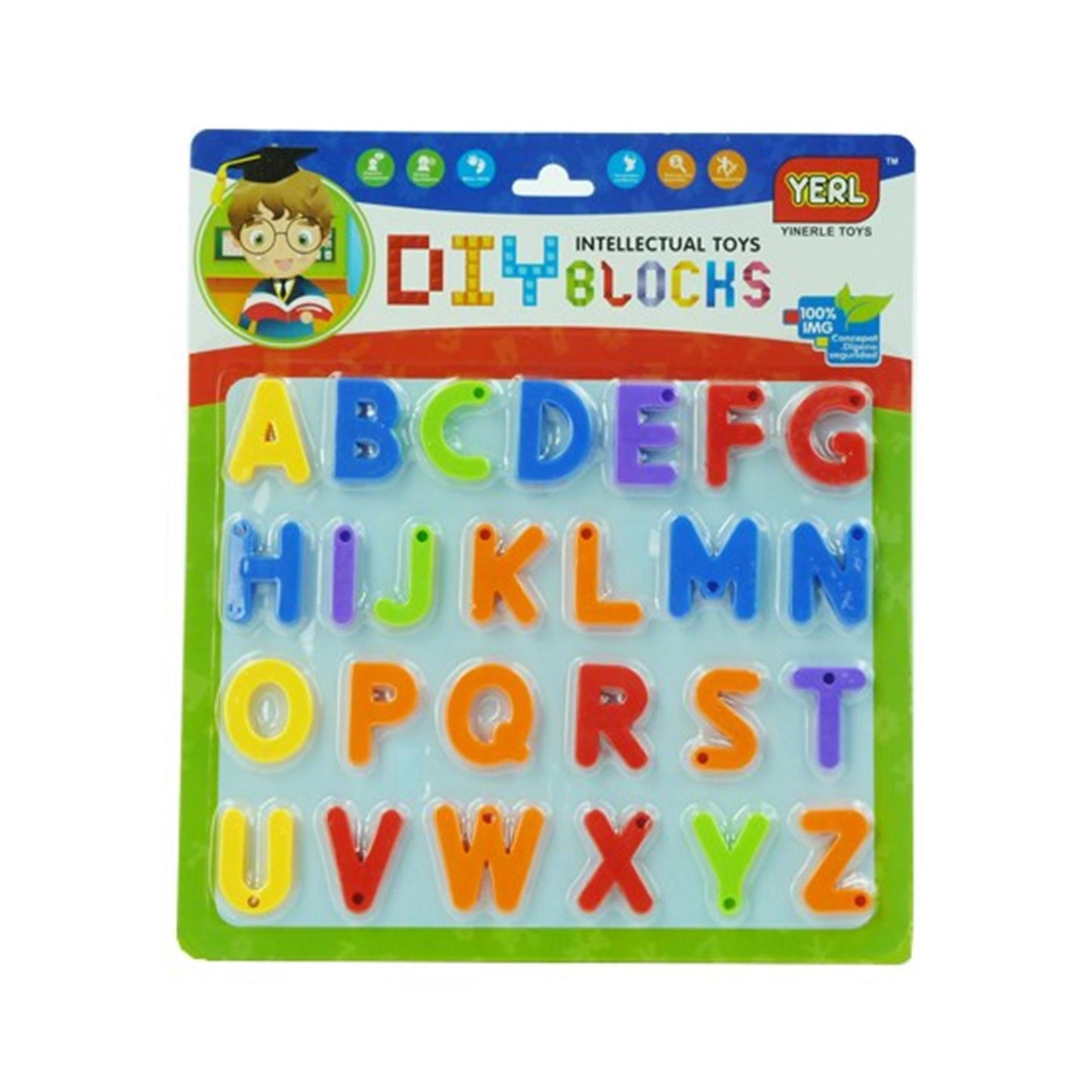 Aro jeu de lettres magnétiques 26 pièces