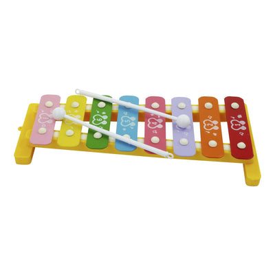 Aro xylophone 28cm plastique métal