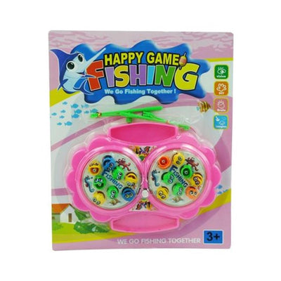 Aro jeu de pêche duo magnétique 2x8 poissons