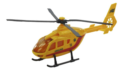 Hélicoptère de traumatologie Aro 1:64 jaune