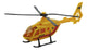 Hélicoptère de traumatologie Aro 1:64 jaune