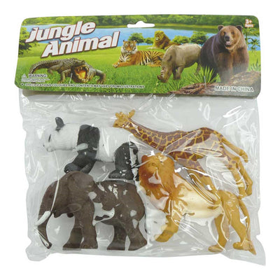 Animaux sauvages d'Aro 4 en sachet