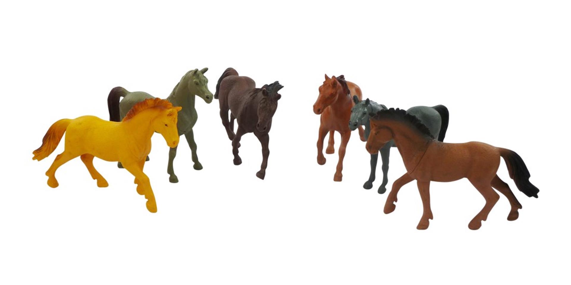 Chevaux Aro env. Sachet de 15 cm de 6 pièces