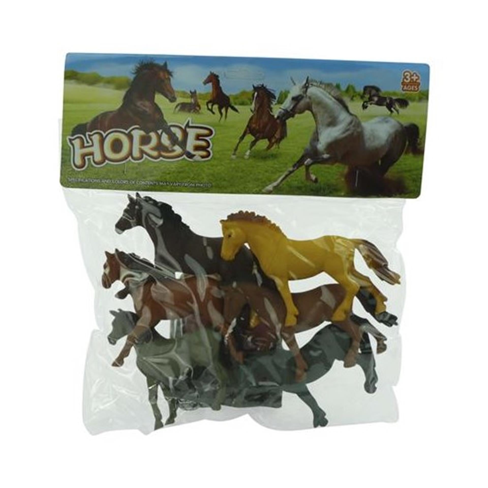 Chevaux Aro env. Sachet de 15 cm de 6 pièces