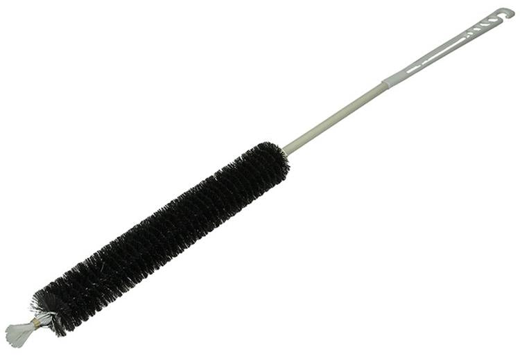 1001186 - Brosse radiateur cheveux noirs | 6 pièces