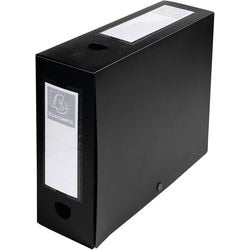 Boîtes d'archives exacompta 59931e polypropylène