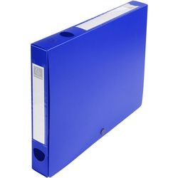 Boîtes d'archives exacompta 54632e polypropylène