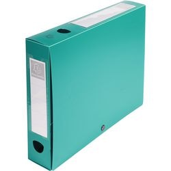 Boîtes d'archives exacompta 59633e polypropylène