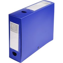 Boîtes d'archives exacompta 59832e polypropylène