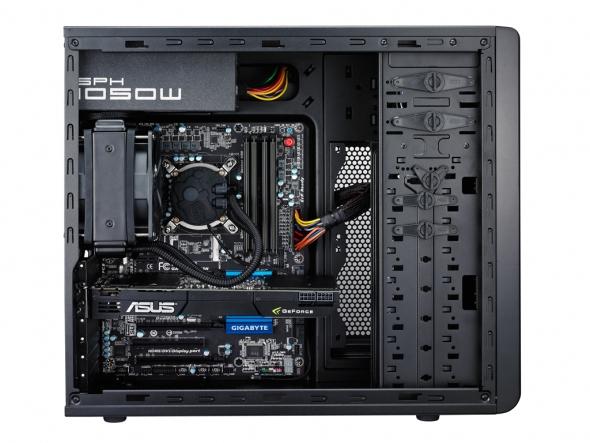 Cooler Master Cooler For-500 KKN1 CM 500 [ATX 5.25x2 3,5x8 PCIX10 Ventils x2 noir]