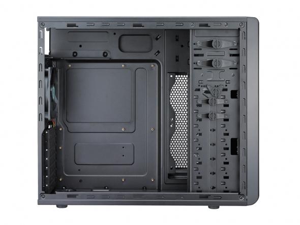 Cooler Master Cooler For-500 KKN1 CM 500 [ATX 5.25x2 3,5x8 PCIX10 Ventils x2 noir]